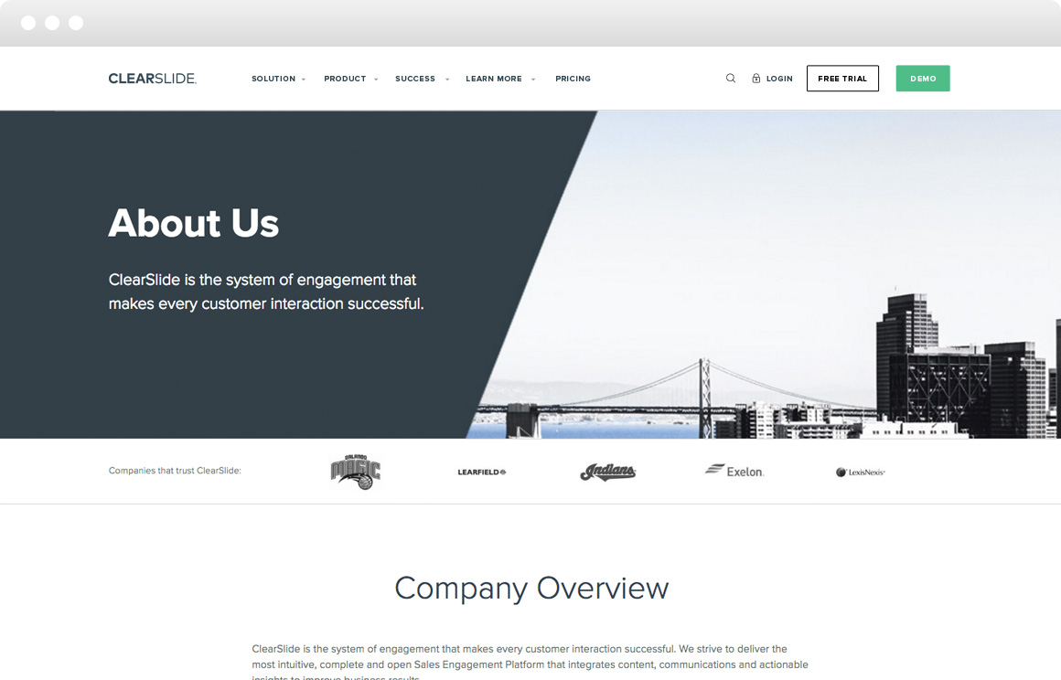 clearslide Site